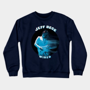 Wired! JB Guitar God. Crewneck Sweatshirt